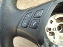 BMW 3 SERIES E90 E91 E92 E93 LCI LEATHER STEERING WHEEL MULTI FUNCTION