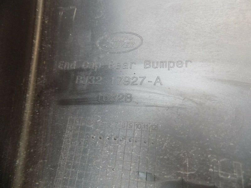 RANGE ROVER EVOQUE 2011-2015 LEFT REAR BUMPER CORNER GREY BJ32-17927A