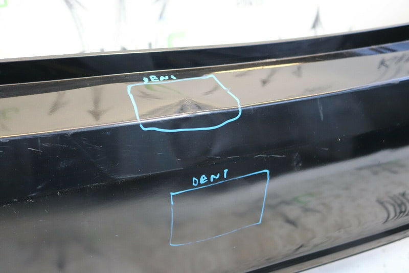MERCEDES A-CLASS A176 W176 2013-17 BLACK REAR BUMPER GENUINE A1768850000