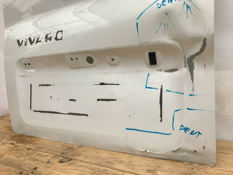 VAUXHALL VIVARO RENAULT TRAFIC MK2 2014-ON REAR DOOR PANEL LEFT SIDE