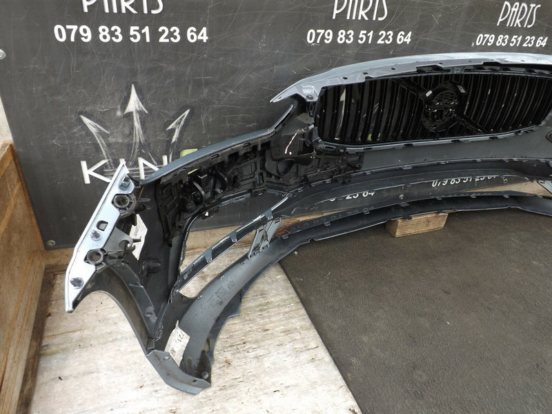VOLVO V90 2016-2017 FRONT BUMPER GENUINE LIGHT BLUE (2905) 31383226