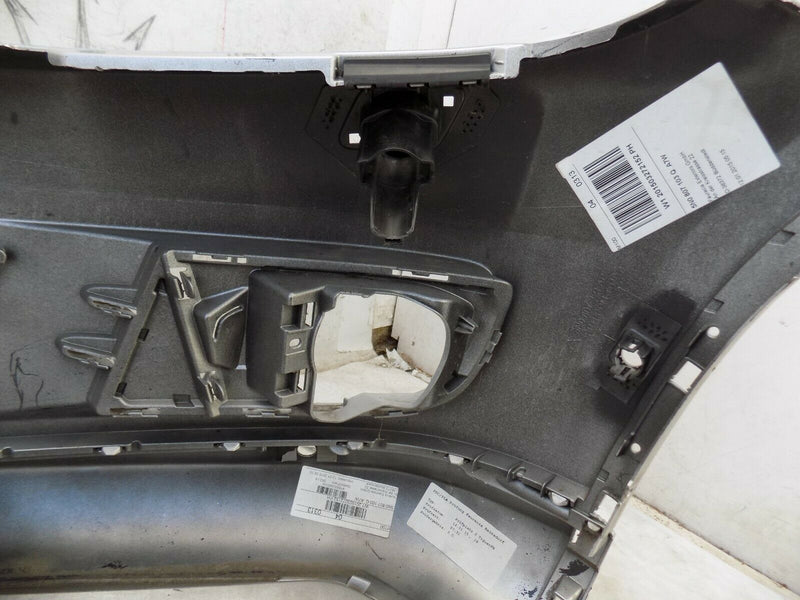 VW TIGUAN AD/BW 2016-ON GENUINE FRONT BUMPER IN SILVER PDC 5N0807103Q