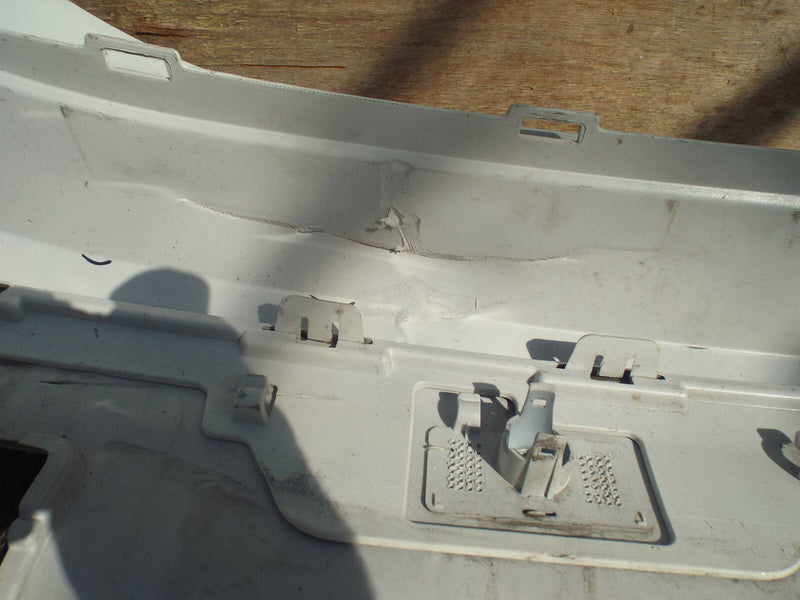 BMW X1 E84 M SPORT Rear Bumper Genuine White (A6099)