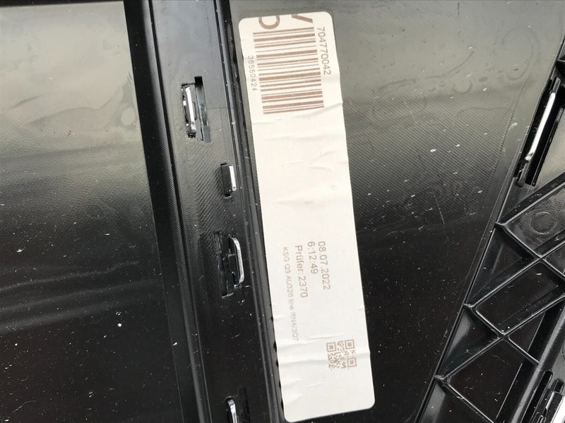 AUDI Q3 MK3 F3 2019  GENUINE FRONT BUMPER GRILL RADIATOR GRILLE 83F853651E