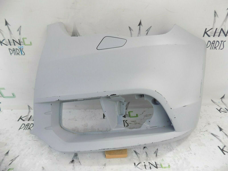 AUDI A1 2010-2014 FRONT BUMPER END CORNER LEFT WASH JET HOLE *PRIMED* 8X0807437