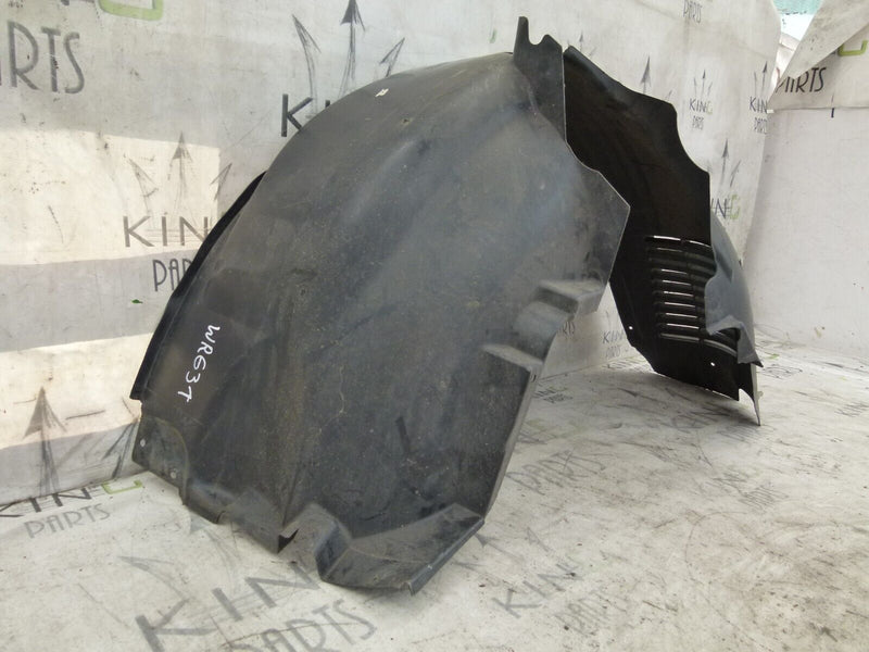 JAGUAR XJ 2009-15 FRONT LEFT WHEEL MUD GUARD GENUINE AW93166563
