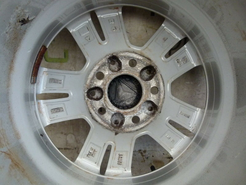 MERCEDES W212 ALLOY WHEEL 16" 8Jx16H2 ET46 A2124010202 TYRE 215/60 R16