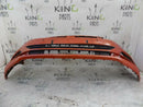 VW POLO 2017-2018 FRONT BUMPER IN ORANGE GENUINE 2GS807221