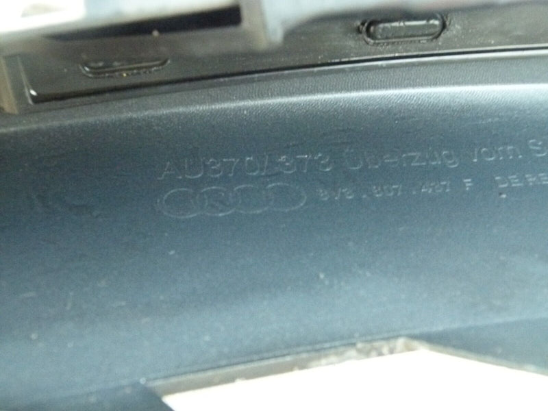 AUDI A3 SPORTBACK S-LINE 2013-2016 FRONT BUMPER GENUINE 8V3807437