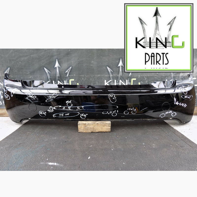 BMW MINI COOPER ONE F56 2014 2015 2016 BLACK REAR BUMPER GENUINE 7300837 (A5450)