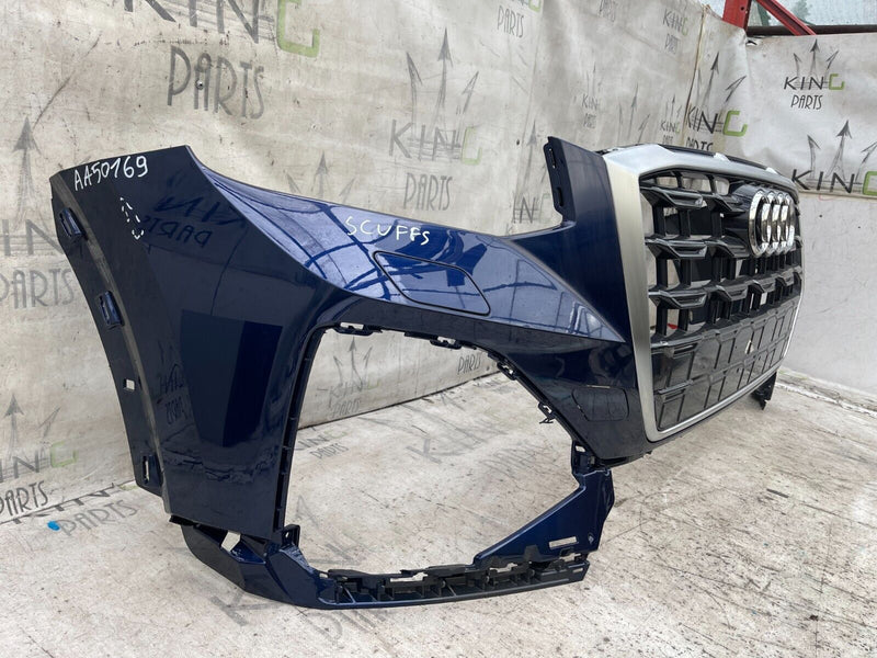 AUDI Q2 2020-ON FRONT BUMPER WITH GRILL 81A807437