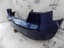 AUDI A3 8V4 2013-2021 SPORTBACK 5DR REAR BUMPER BLUE GENUINE 8V4807511