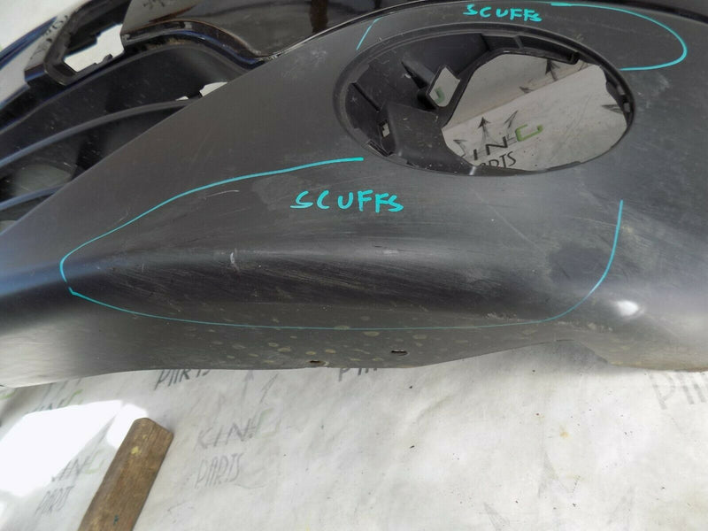 NISSAN QASHQAI J10 2010-2013 FACELIFT FRONT BUMPER BLACK