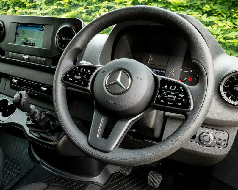 MERCEDES SPRINTER MK3 W910 - DUAL STAGE SRS STEERING WHEEL AIR BAG DRIVER SIDE