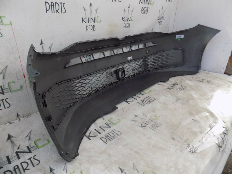VW CADDY MK4 2020-ON FRONT BUMPER IN GREY "Indium grau" 2K7807221A