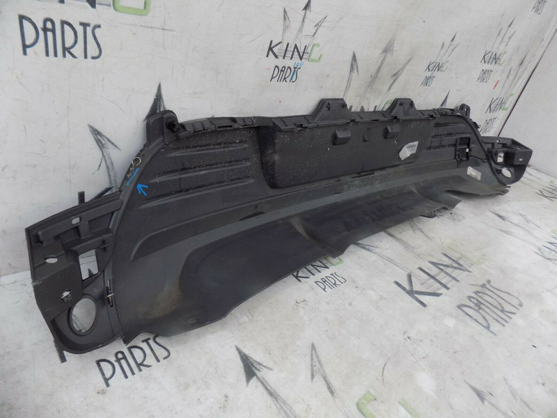 RENAULT CLIO IV MK4 2012-2019 BLACK REAR BUMPER VALANCE TRIM - GENUINE