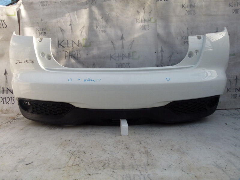 NISSAN JUKE MK1 LCI 2013-19 REAR BUMPER GENUINE 85022BV80H