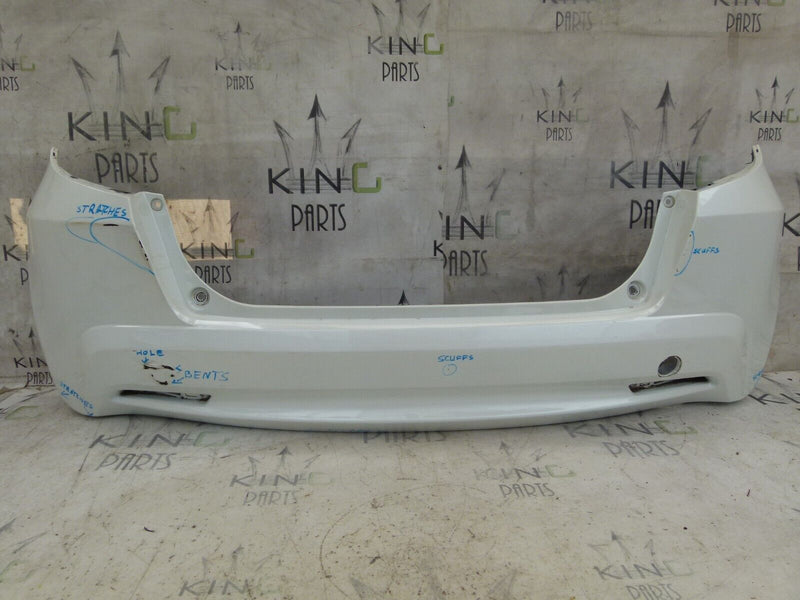 HONDA JAZZ MK2 FACELIFT 2011-2015 REAR BUMPER GENUINE 71501TF009001