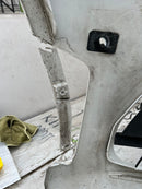 MERCEDES C W205 LCI AMG LINE 2018-21 FRONT BUMPER PDC GENUINE A2058856402 AA3179