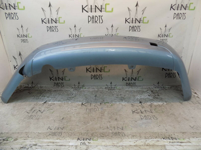 CHEVROLET CRUZE 10-17 REAR BUMPER WITH PARKING SENSORS GREY 96832976