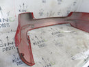 SKODA OCTAVIA 2012-2017 ESTATE REAR BUMPER IN RED   5E9807421