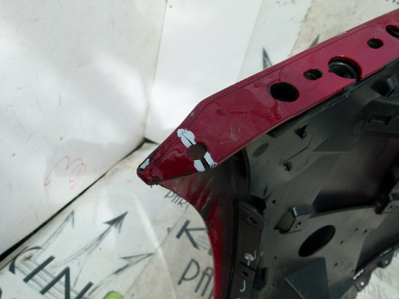 JAGUAR F-TYPE FACELIFT 2020-ON RED REAR BUMPER GENUINE MX53-17D781