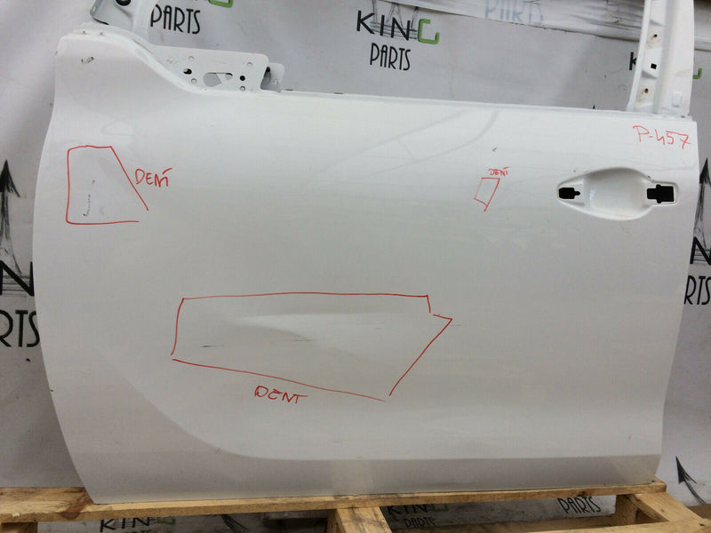 PEUGEOT 208 MK1 2012-2015 GENUINE FRONT DOOR PANEL LEFT PASSENGER SIDE