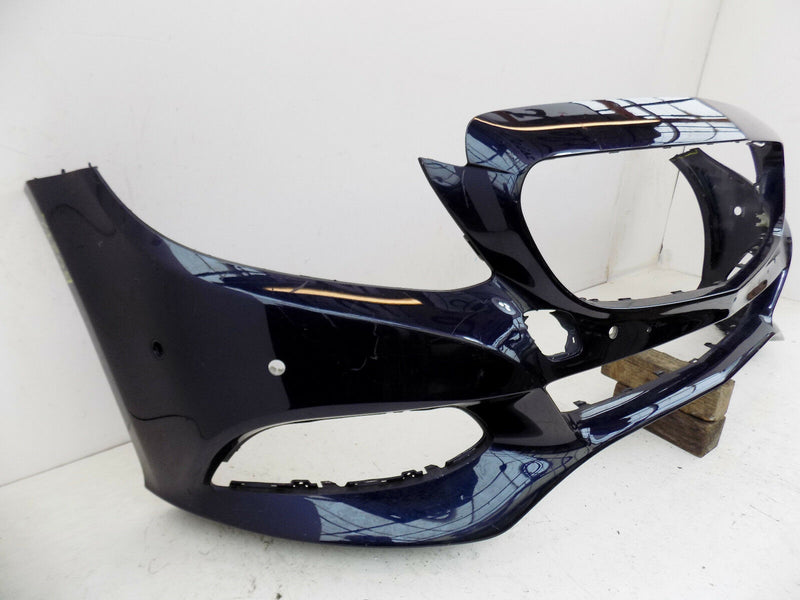 MERCEDES C CLASS W205 2014 2015 2016 BLACK FRONT BUMPER A2058800125