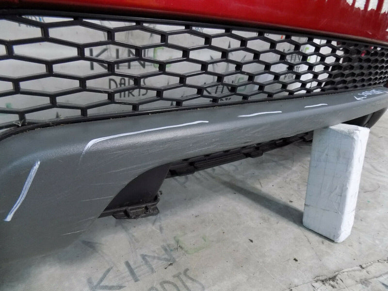 RANGE ROVER EVOQUE L538 2011-17 FRONT BUMPER GENUINE RED BJ32-17K945