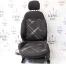 VAUXHALL CORSA D 2006-2009 3DR GENUINE FRONT SEAT LEFT PASSENGER SIDE