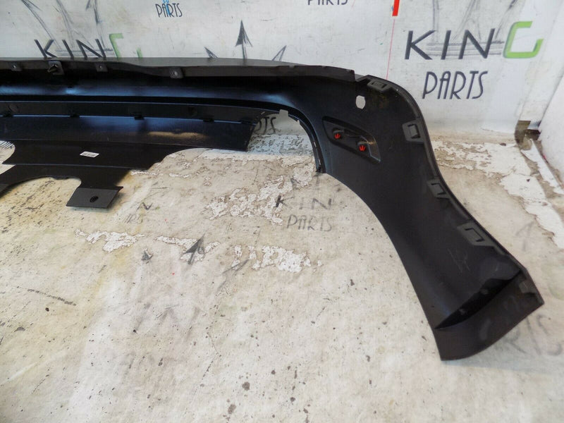 FORD S MAX S-MAX 2006-2010 BLACK REAR BUMPER GENUINE 6M21-17866-BW