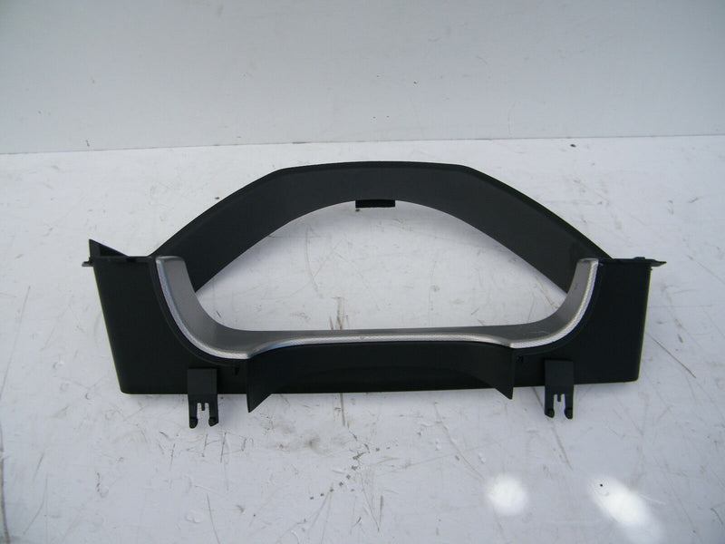 MERCEDES W212 10-15 DASH TRIM SPEEDO METR INSTRUMENT SILVER COVER PANEL ARMREST