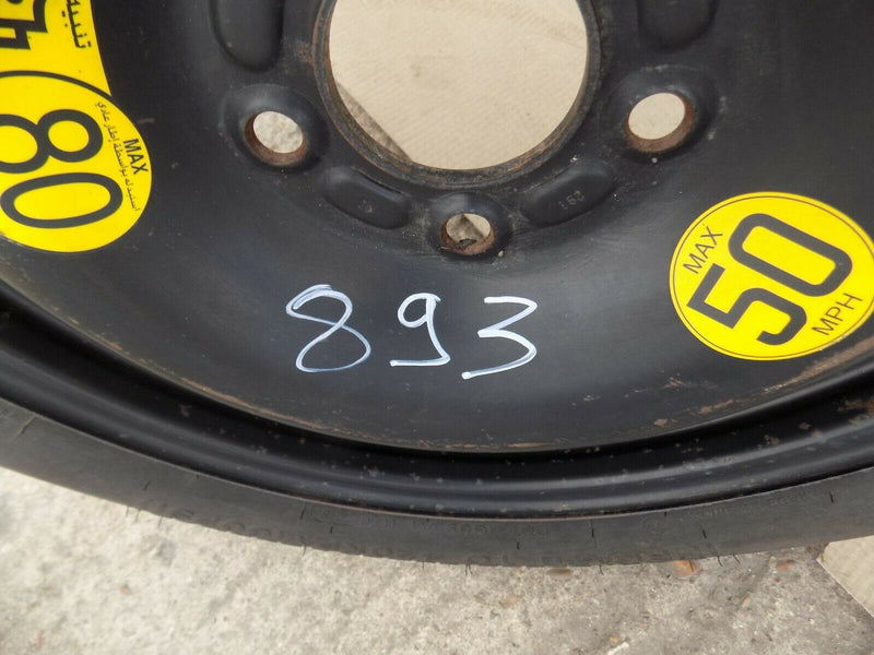 FORD FOCUS Mk3 11-14 16" SPACE SAVER SPARE WHEEL 5x108 AM51BA