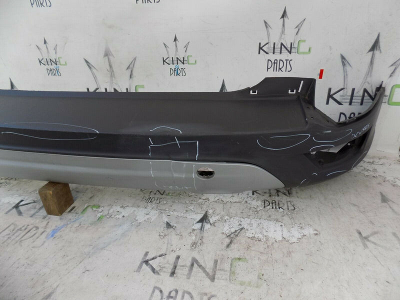 FORD KUGA MK2 2012 - 2015 BLACK REAR BUMPER GENUINE CV44-17K835-AW