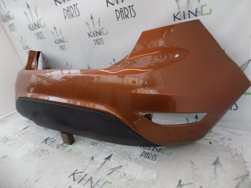 FORD FIESTA VI MK6 MK7 2008-2014 BROWN REAR BUMPER GENUINE 8A61-17906-A
