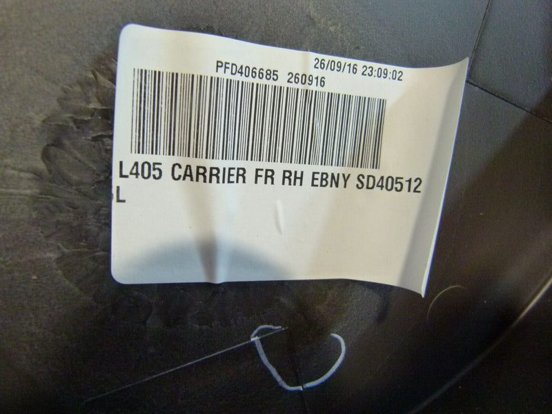 RANGE ROVER SPORT 13-17 FRONT RIGHT DOOR CARD PANEL GENUINE DK6223900A