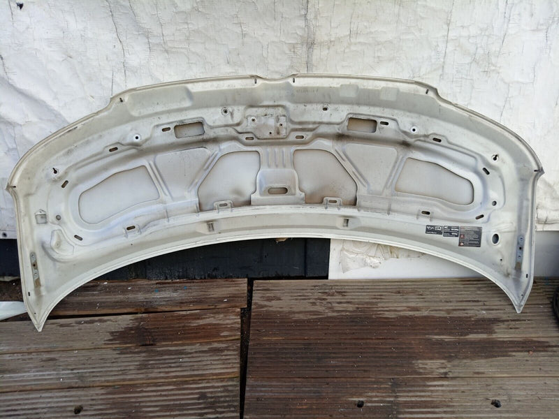 VW TRANSPORTER T5 2003-2008 GENUINE FRONT BONNET HOOD PANEL in WHITE