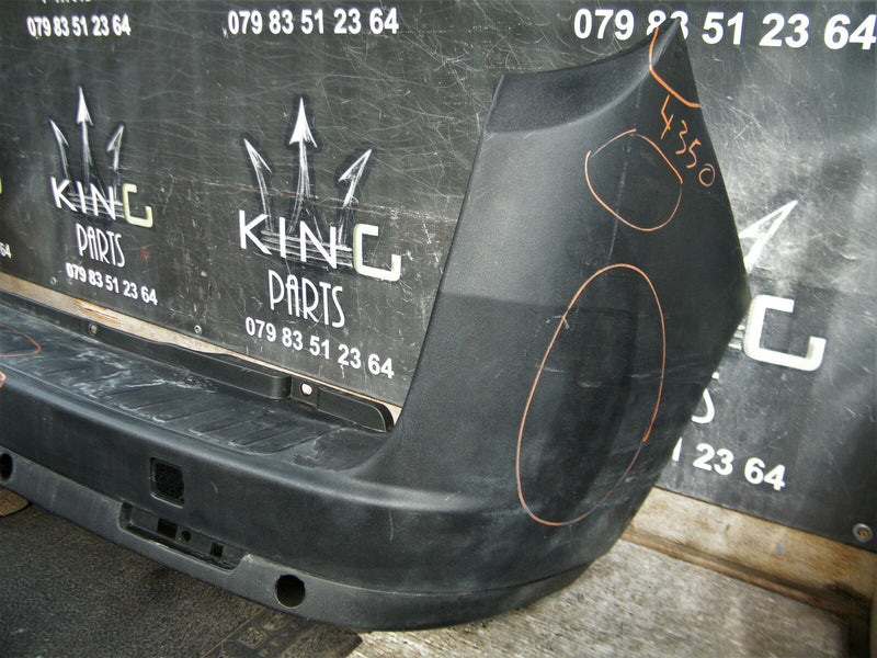 FIAT DOBLO II MK2 2010-ON REAR BUMPER GENUINE 735473499 (B4350) KING PARTS !