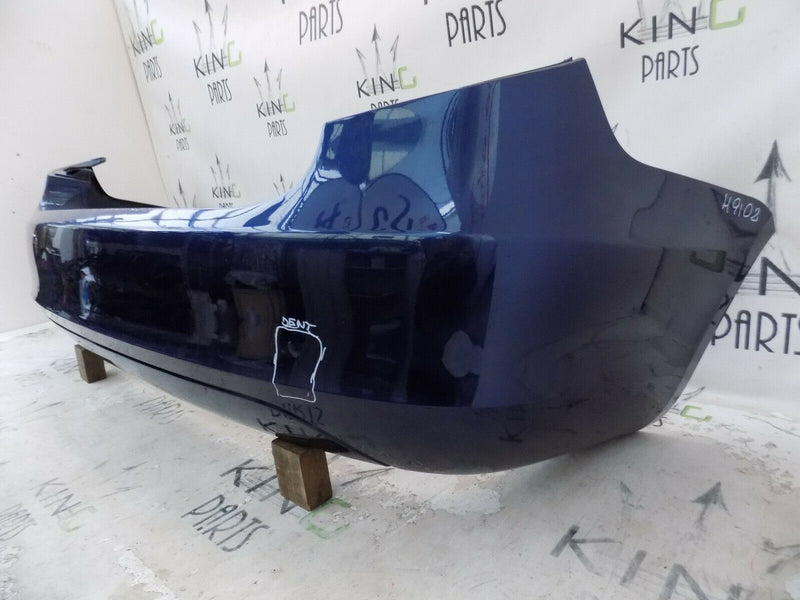 SKODA FABIA ESTATE MONTE CARLO 2014-2017 REAR BUMPER GENUINE 5J9807431