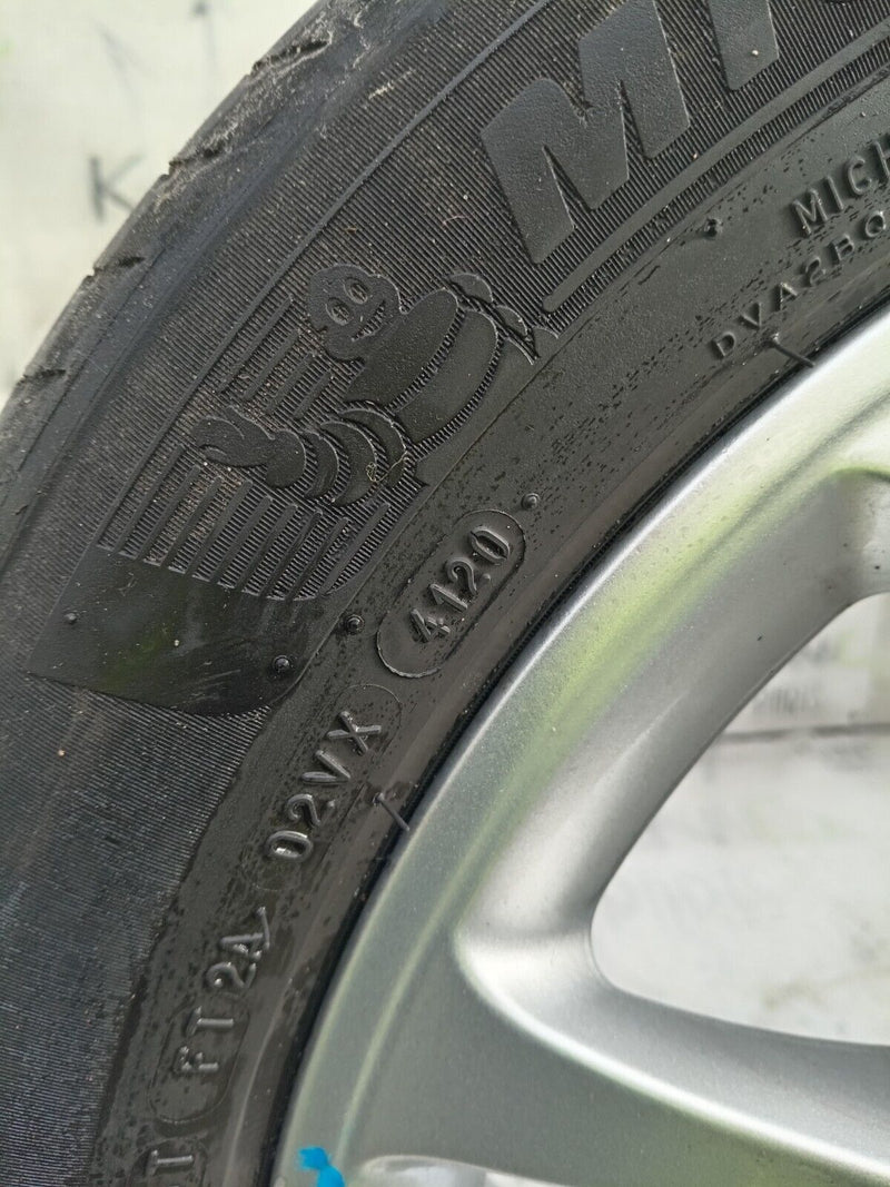 MERCEDES A W177 GENUINE ALLOY WHEEL RIM 17" 6.5J ET44 TYRE 205/55 R17