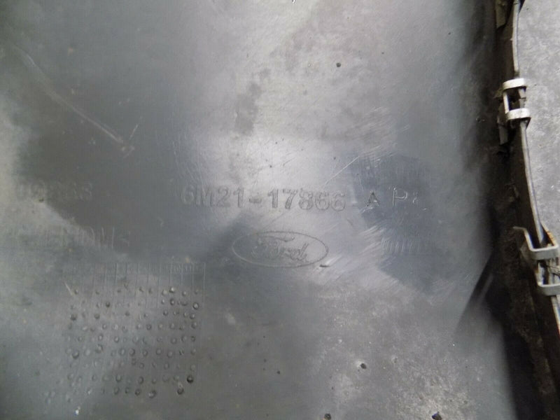 FORD GALAXY MK2 2006-2014 BLACK REAR BUMPER GENUINE 6M21-17866-AP