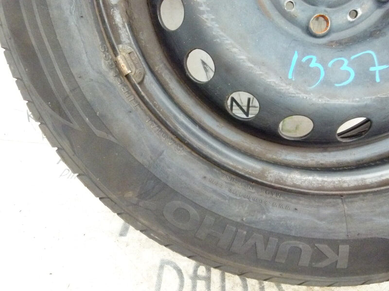 MERCEDES CITAN 15" WHEEL STEEL RIM & TIRE 6JX15H2 ET44 403008837R GENUINE