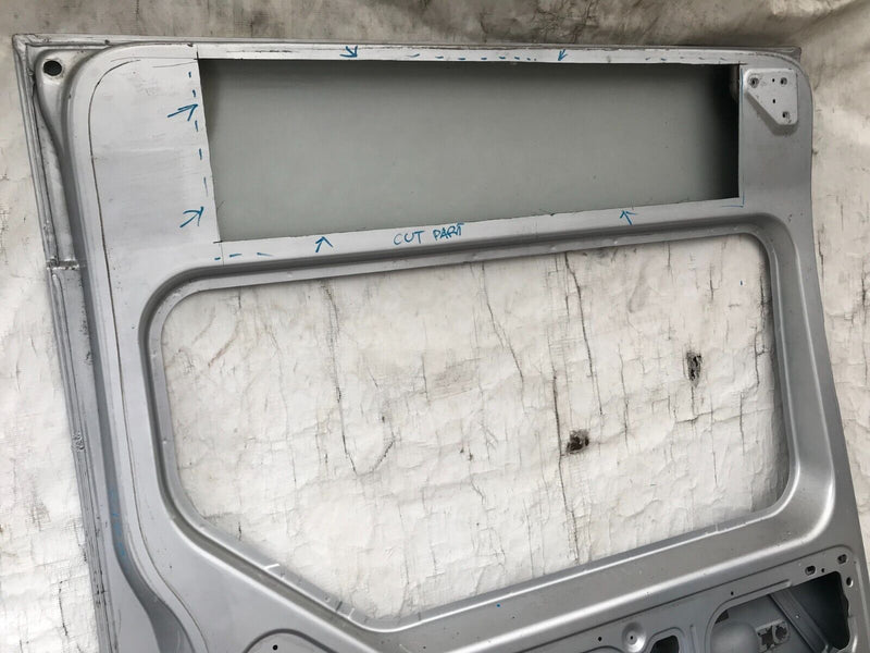 VAUXHALL MOVANO / RENAULT MASTER 2010-2019 LEFT SIDE SLIDING DOOR PANEL