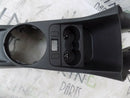 Skoda Fabia 5J 2010-2014 Center Console Middle Tunnel 5J0863241