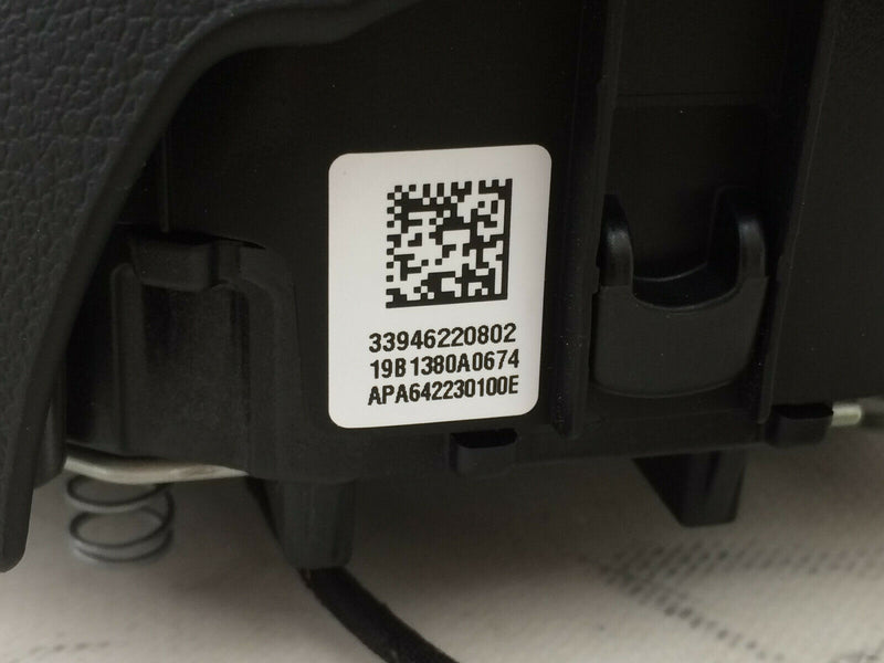 F56 MINI COOPER HATCHBACK 2014> STEERING WHEEL DRIVER AIR BAG 32306876516 *NEW*