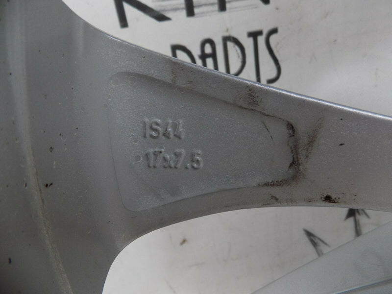 VAUXHALL ASTRA 17" INCH RIM ALLOY WHEEL 7.5J X17 IS44 SILVER 13409656