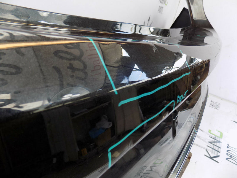 VAUXHALL ASTRA J MK6 2013-2016 FACELIFT BLACK REAR BUMPER GENUINE 13368066