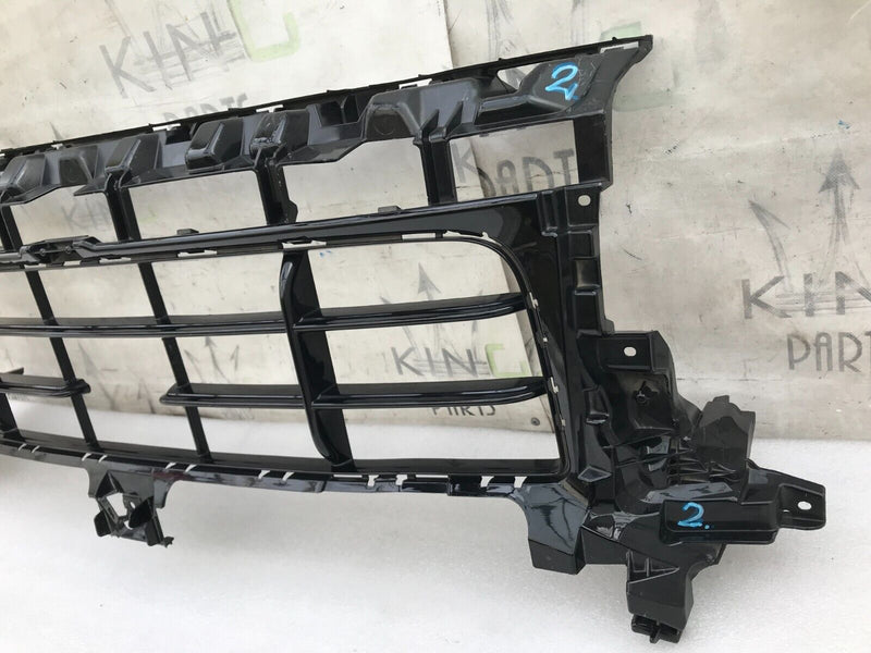 PORSCHE CAYENNE MK3 E3 TURBO GT 18-23 FRONT BUMPER RADIATOR GRILE *RADAR HOLE