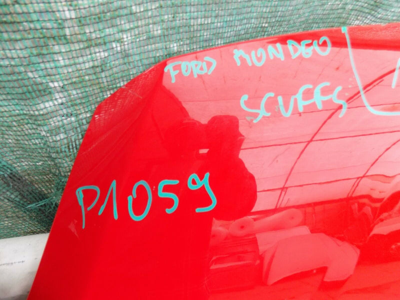 FORD MONDEO MK4 FACELIFT 2010-2014  BONNET IN RED  GENUINE