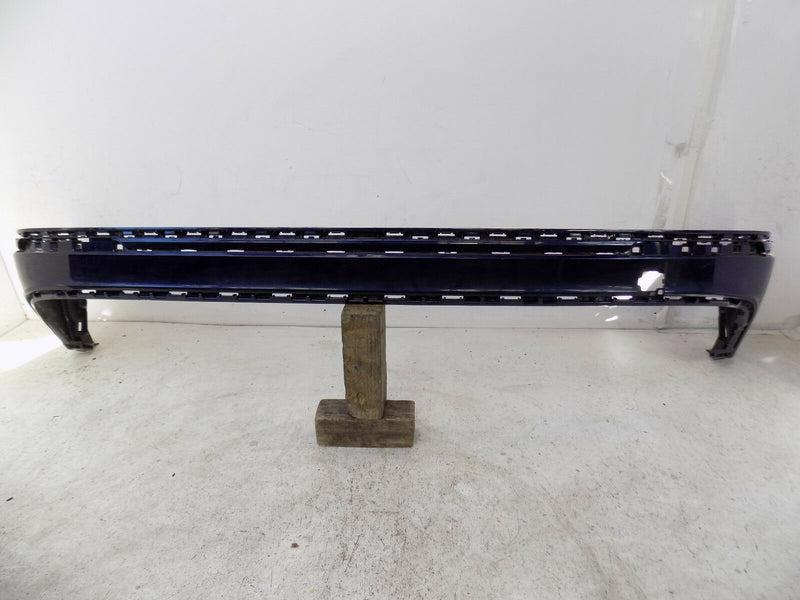 VW TIGUAN II MK2 326 R-LINE 2016 2017 BLUE REAR BUMPER GENUINE MIDDLE PART